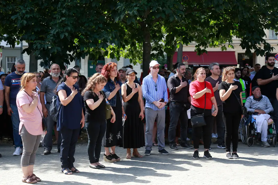 Berlinliler Madımadık’ı Unutturmamak İçin Bir Araya geldi