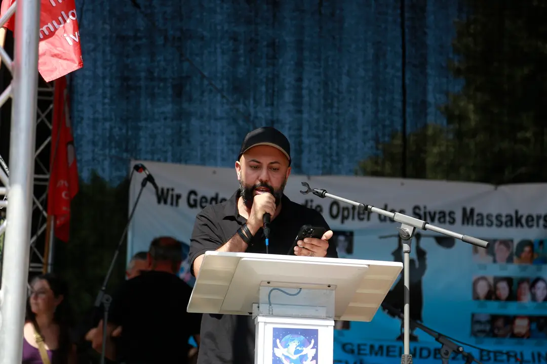 Berlinliler Madımadık’ı Unutturmamak İçin Bir Araya geldi