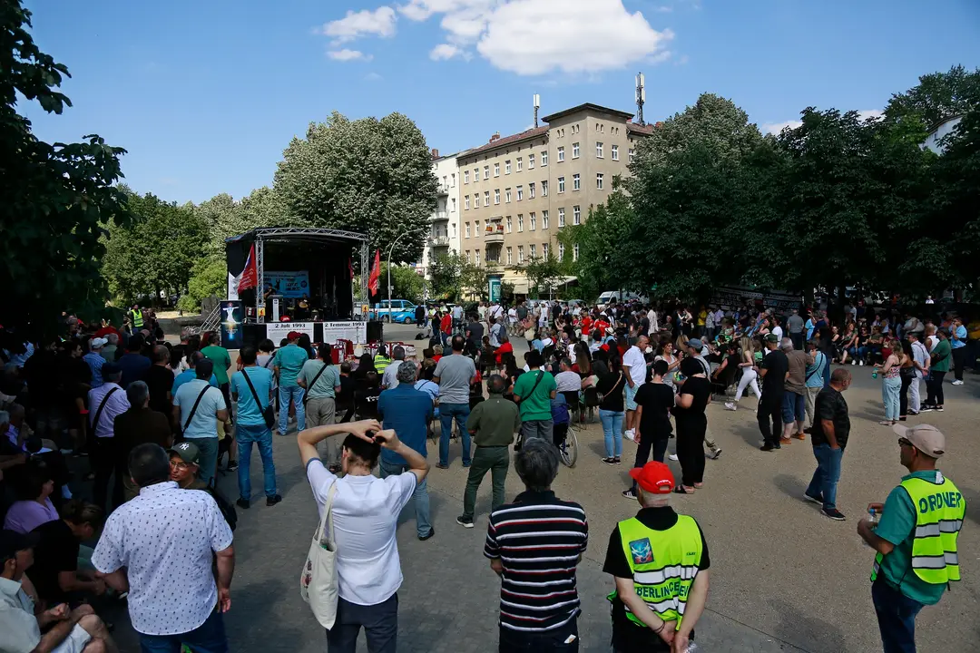 Berlinliler Madımadık’ı Unutturmamak İçin Bir Araya geldi