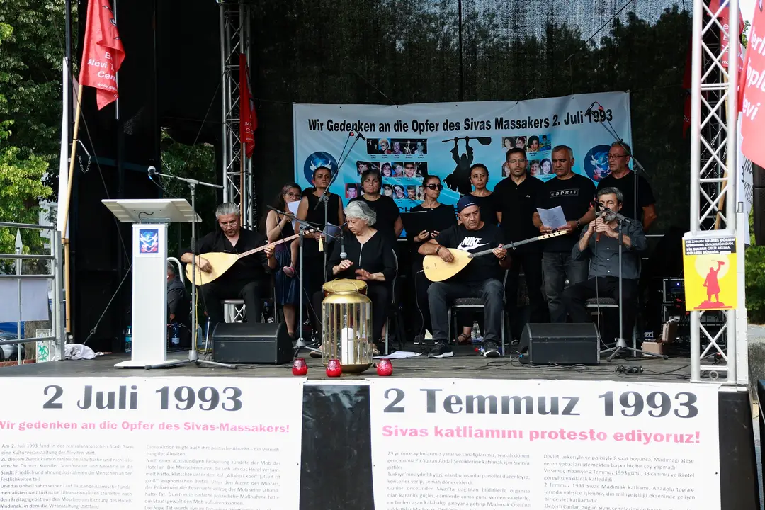 Berlinliler Madımadık’ı Unutturmamak İçin Bir Araya geldi