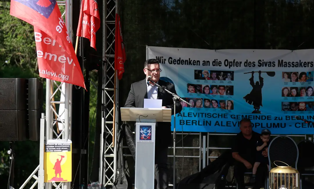 Berlinliler Madımadık’ı Unutturmamak İçin Bir Araya geldi