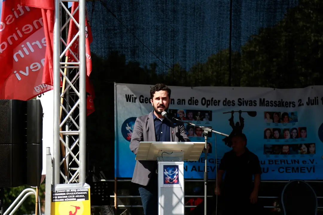 Berlinliler Madımadık’ı Unutturmamak İçin Bir Araya geldi