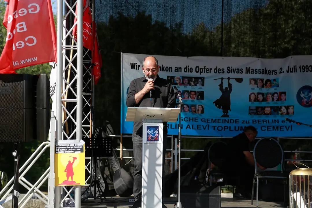 Berlinliler Madımadık’ı Unutturmamak İçin Bir Araya geldi