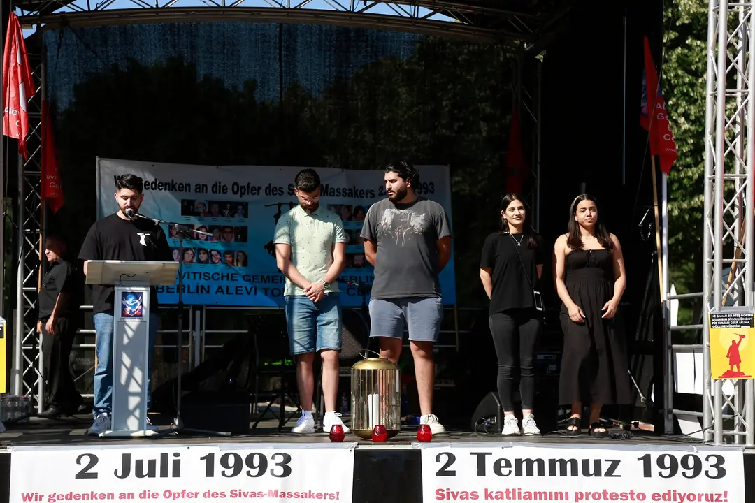 Berlinliler Madımadık’ı Unutturmamak İçin Bir Araya geldi