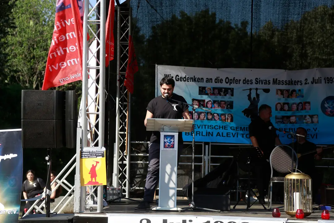 Berlinliler Madımadık’ı Unutturmamak İçin Bir Araya geldi