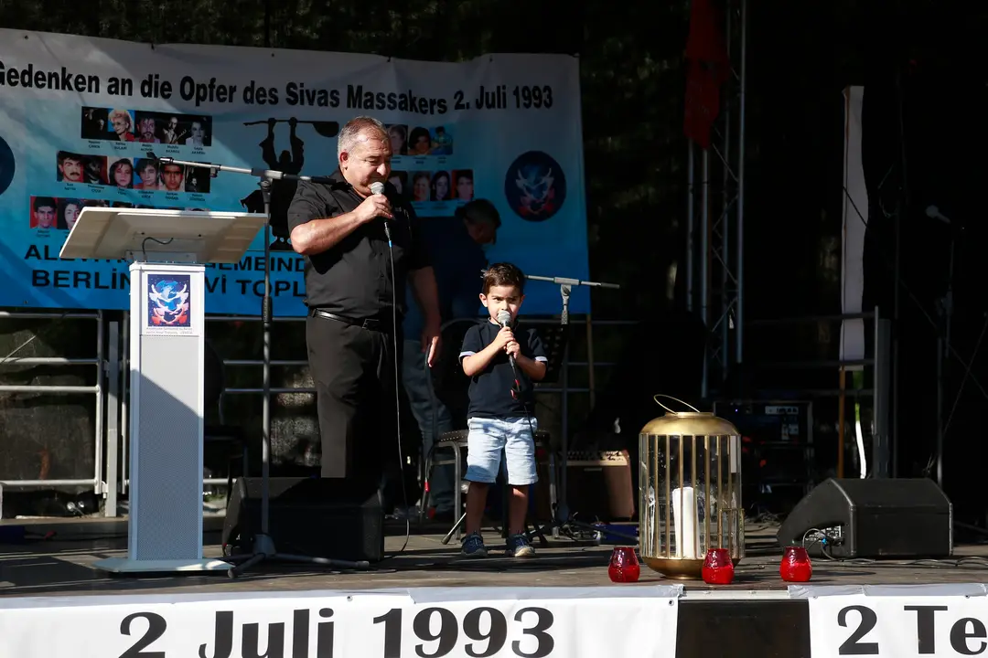 Berlinliler Madımadık’ı Unutturmamak İçin Bir Araya geldi