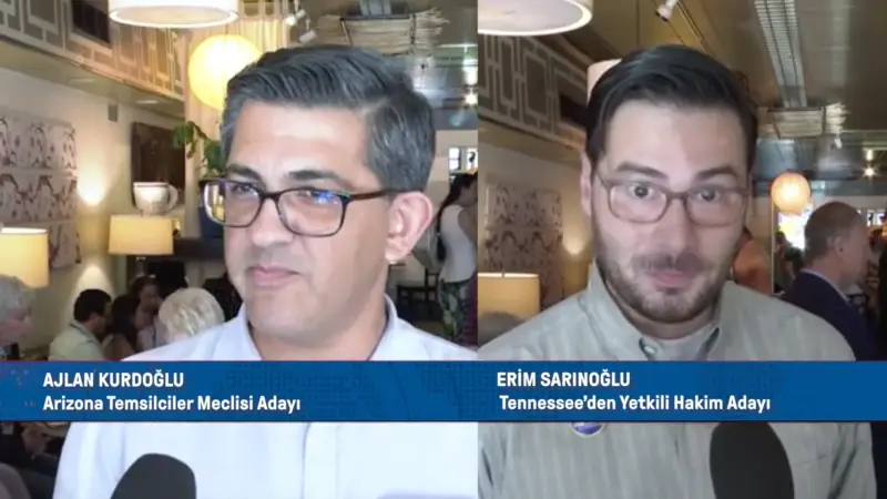 Türk Adaylar ABD'de Seçim Yarışında
