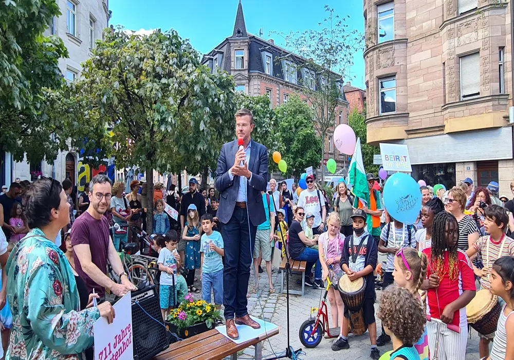 Nürnberg’in tarihi semti, Gostenbul 711’inci yılını kutladı