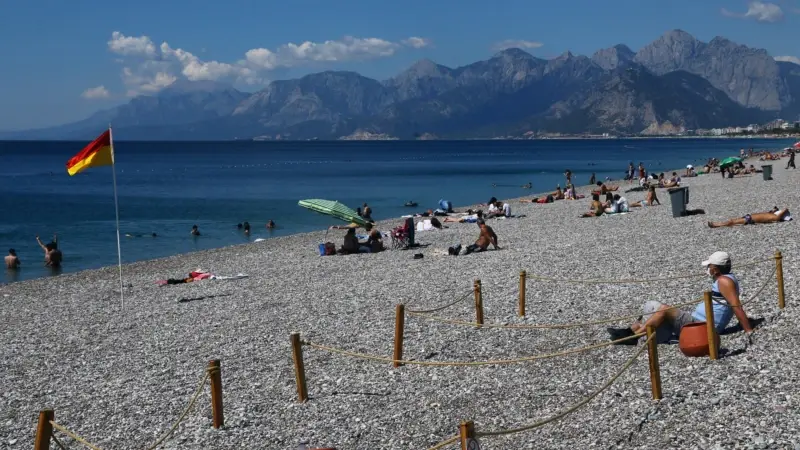 Avrupa'dan Gelen 3,7 Milyon Türk Türkiye'de Tatil Yaptı