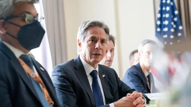 Blinken: "Çin'in Tatbikatları Gerginliği Tırmandırıyor"