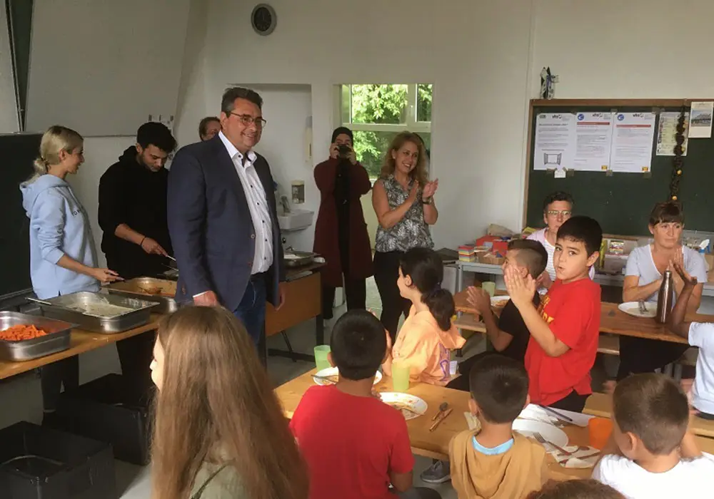 Alman dili eğlenerek, oynayarak öğretildi