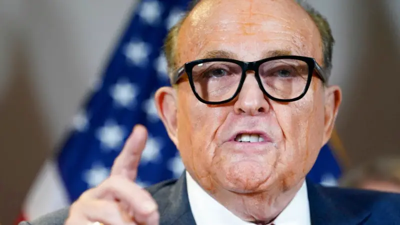Giuliani'ye 'Seçim Sonucuna Müdahale' Soruşturması