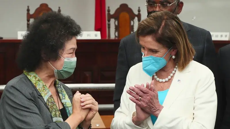 Pelosi: “ABD Tayvan’ı Yalnız Bırakmayacak”