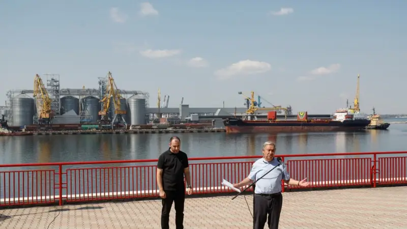 “Ukrayna’dan Gemiler Afrika'nın İmdadına Koştu”