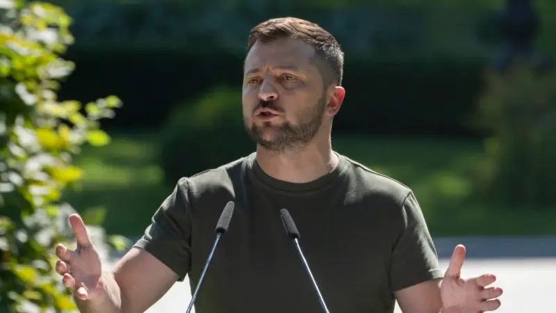 Zelenski’den Rus Ordusuna:“Evlerinize Dönün”