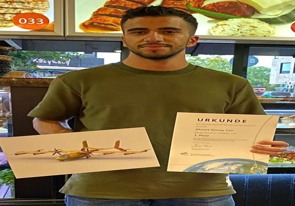 Günay Can Türklerin gururu oldu