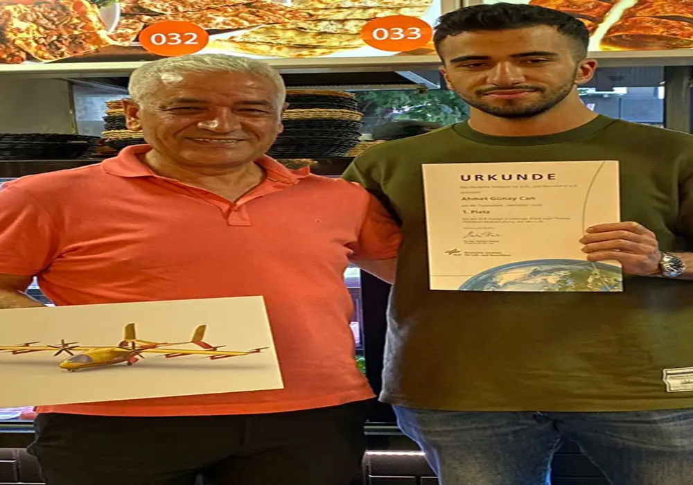 Günay Can Türklerin gururu oldu
