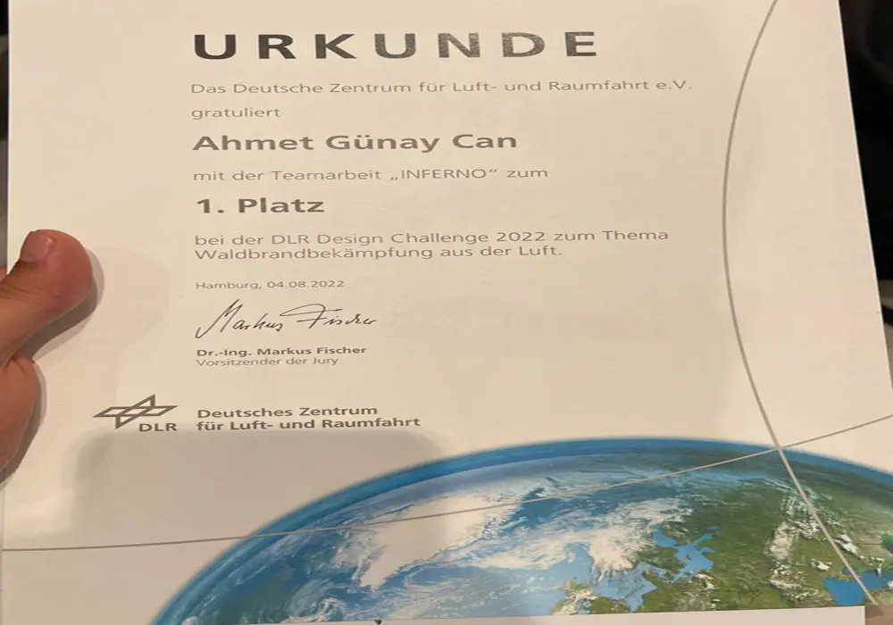 Günay Can Türklerin gururu oldu