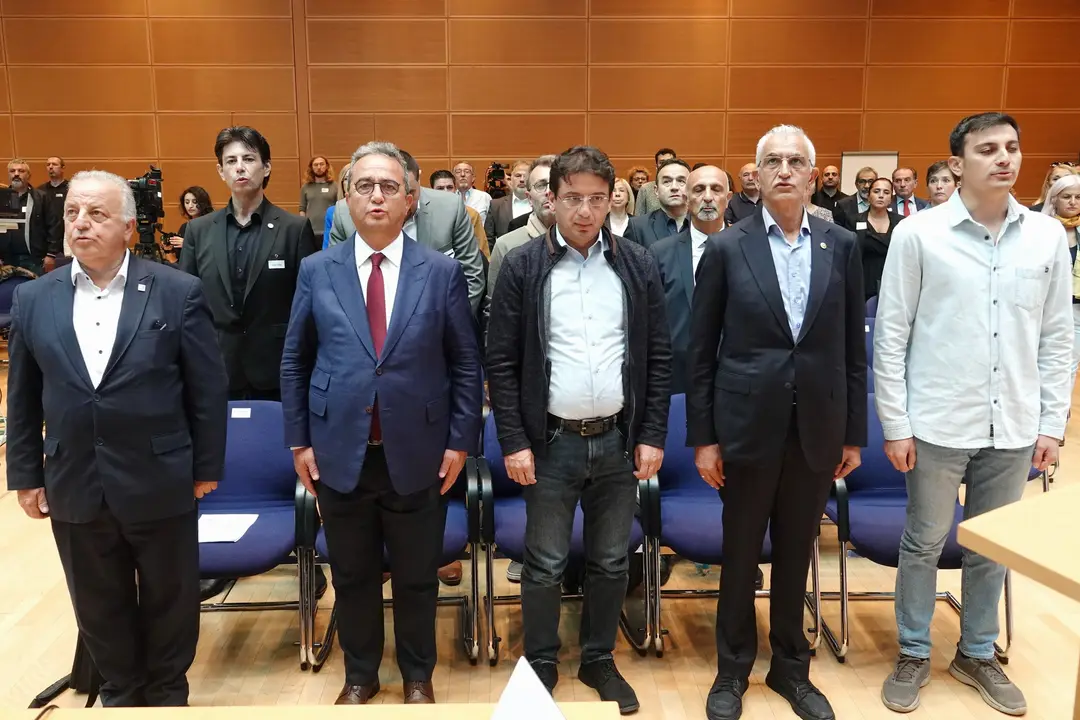 CHP Berlin ‘Yurt Dışı Türkler Çalıştayı’ düzenledi