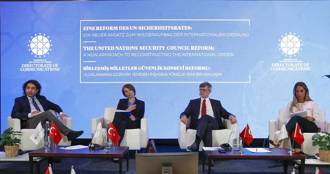 Cumhurbaşkanlığı İletişim Başkanlığından Berlin'de "BM Güvenlik Konseyi Reformu" paneli