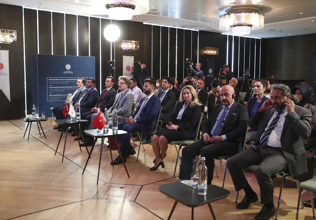 Cumhurbaşkanlığı İletişim Başkanlığından Berlin'de "BM Güvenlik Konseyi Reformu" paneli