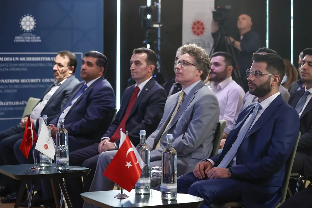 Cumhurbaşkanlığı İletişim Başkanlığından Berlin'de "BM Güvenlik Konseyi Reformu" paneli