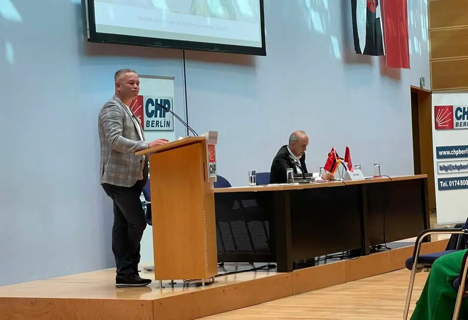 CHP Berlin çalıştayı tamamlandı