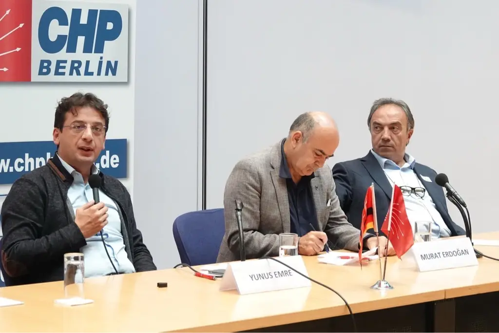 CHP Berlin çalıştayı tamamlandı
