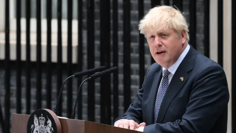 Johnson’dan Veda Konuşması: “Hepsi Bu Kadar”