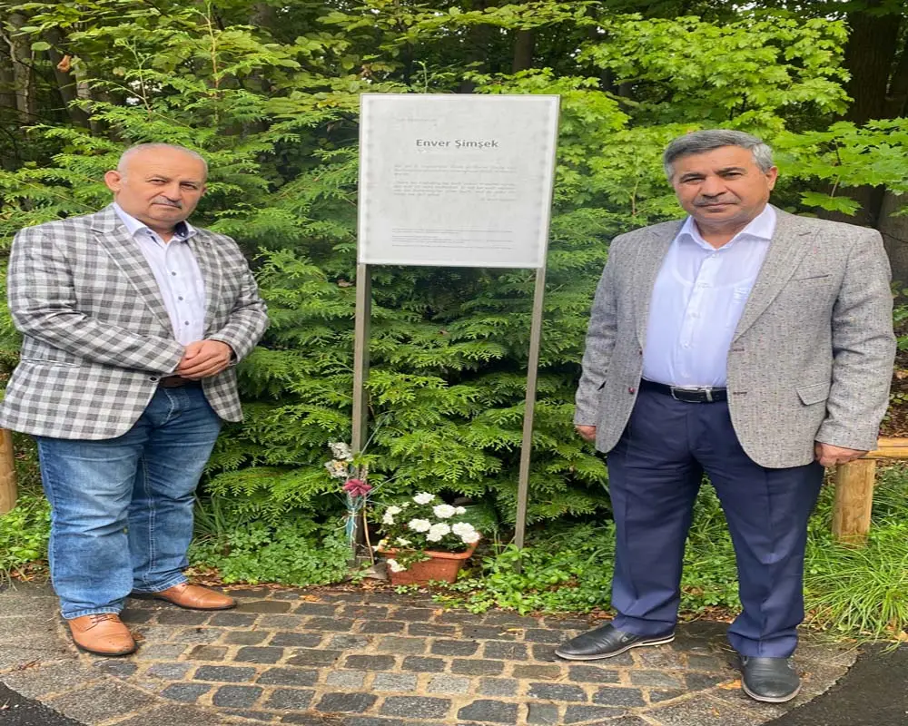 NSU TERÖR KURBANI ENVER ŞİMŞEK ANMA TÖRENİNE ÇOK AZ KATILIM OLDU