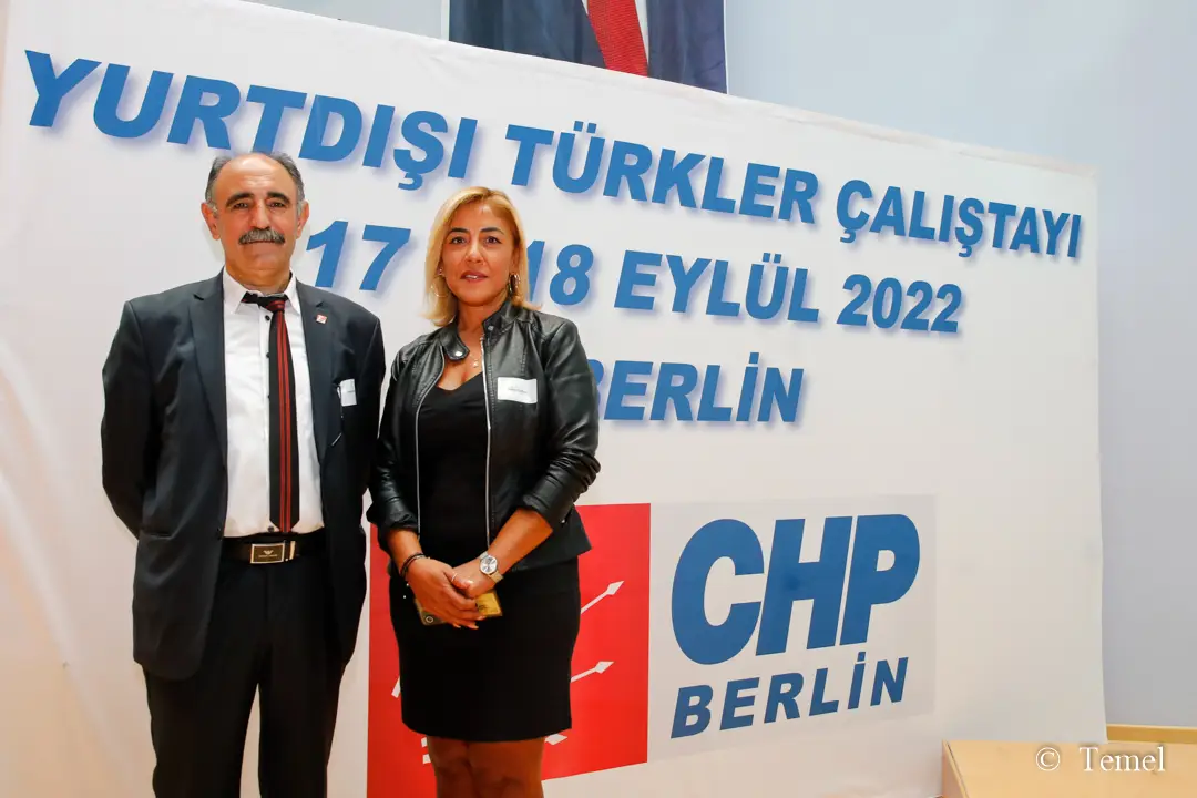 CHP Berlin ‘Yurt Dışı Türkler Çalıştayı’ düzenledi