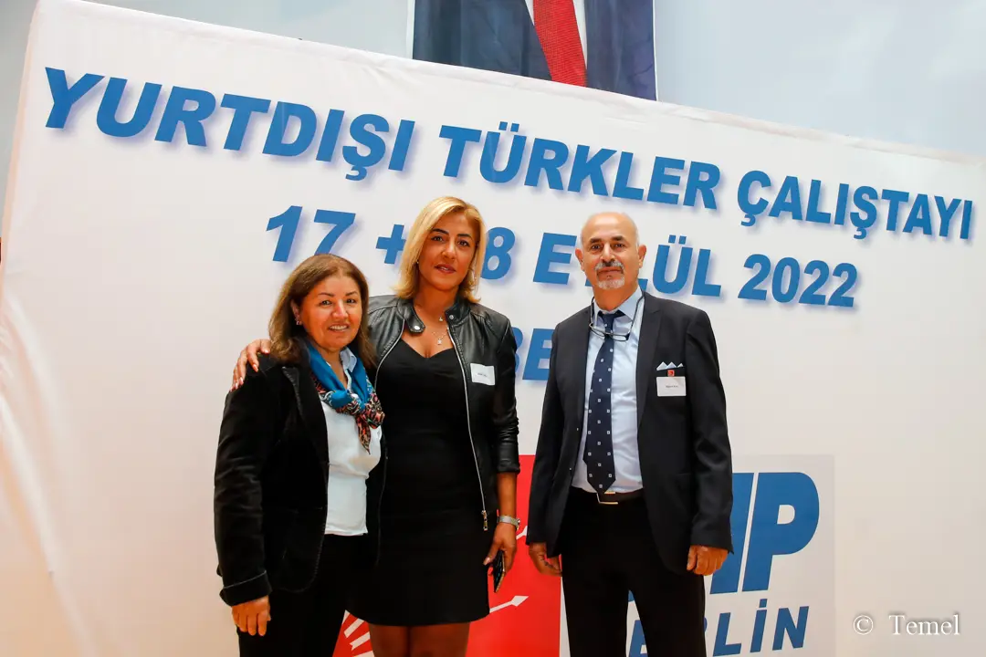 CHP Berlin ‘Yurt Dışı Türkler Çalıştayı’ düzenledi