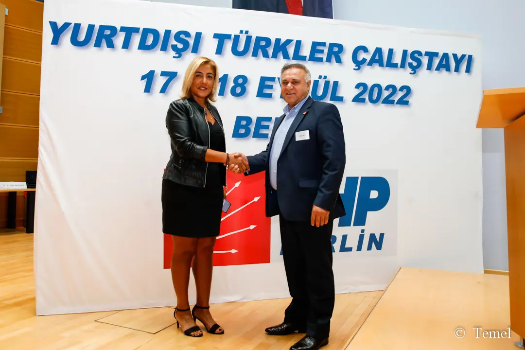 CHP Berlin ‘Yurt Dışı Türkler Çalıştayı’ düzenledi