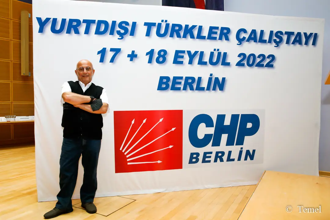CHP Berlin ‘Yurt Dışı Türkler Çalıştayı’ düzenledi