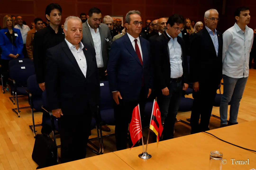 CHP Berlin ‘Yurt Dışı Türkler Çalıştayı’ düzenledi
