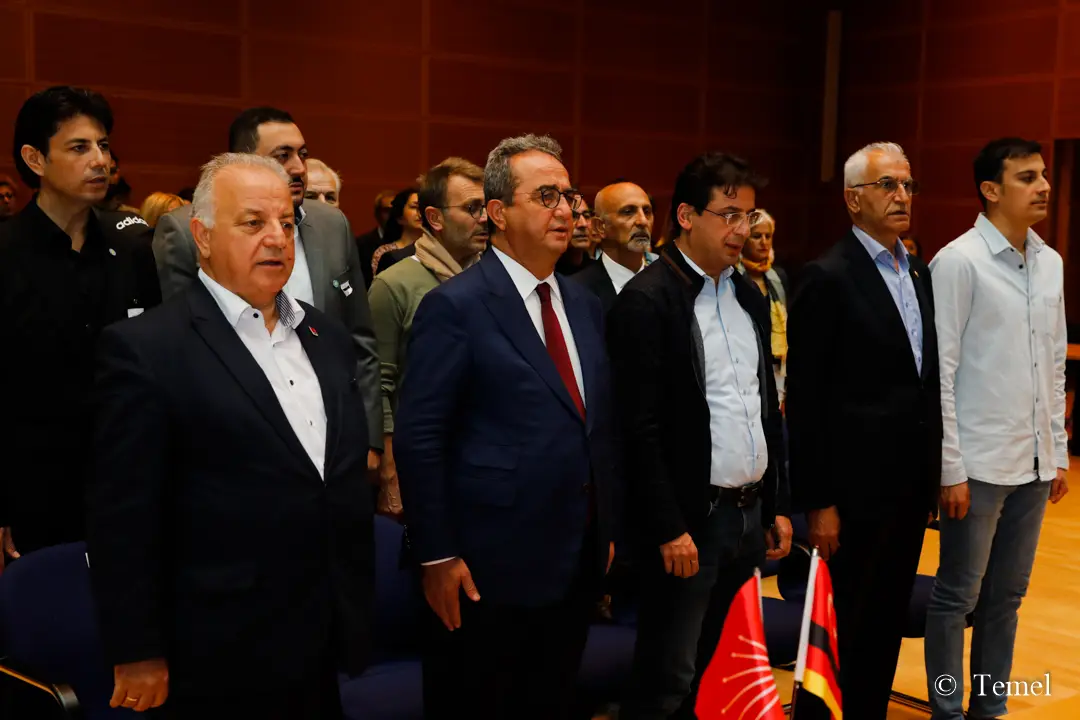 CHP Berlin ‘Yurt Dışı Türkler Çalıştayı’ düzenledi