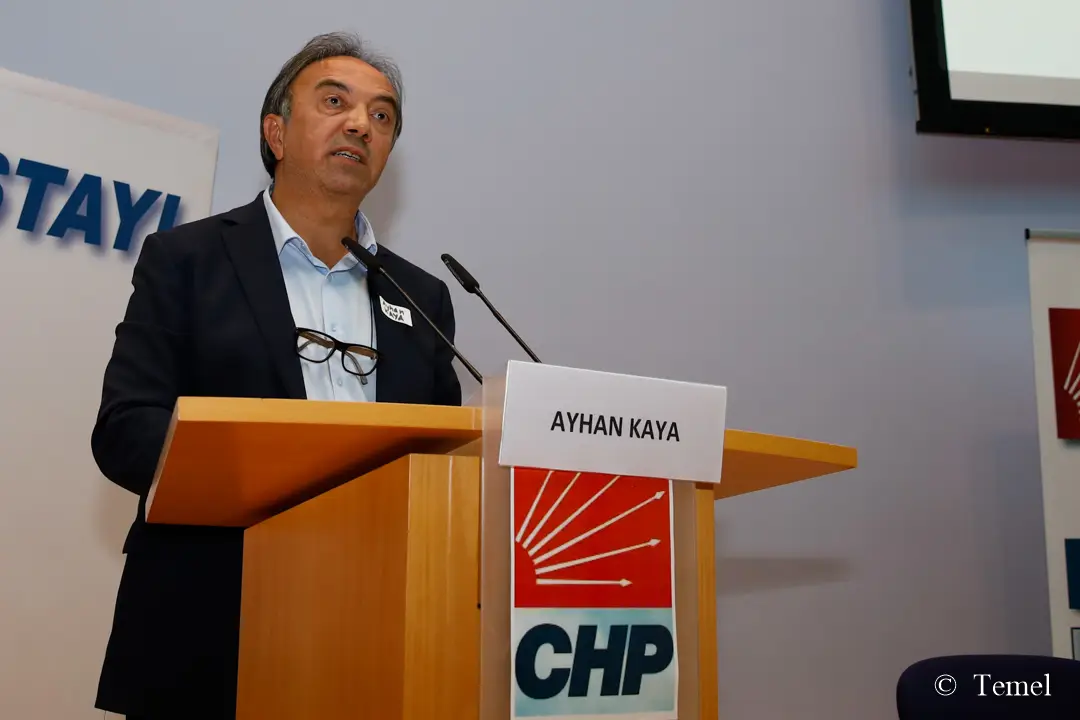 CHP Berlin ‘Yurt Dışı Türkler Çalıştayı’ düzenledi