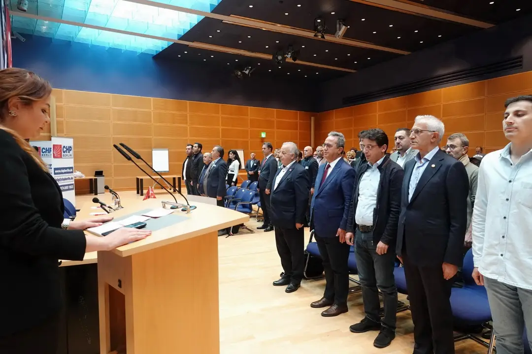 CHP Berlin ‘Yurt Dışı Türkler Çalıştayı’ düzenledi