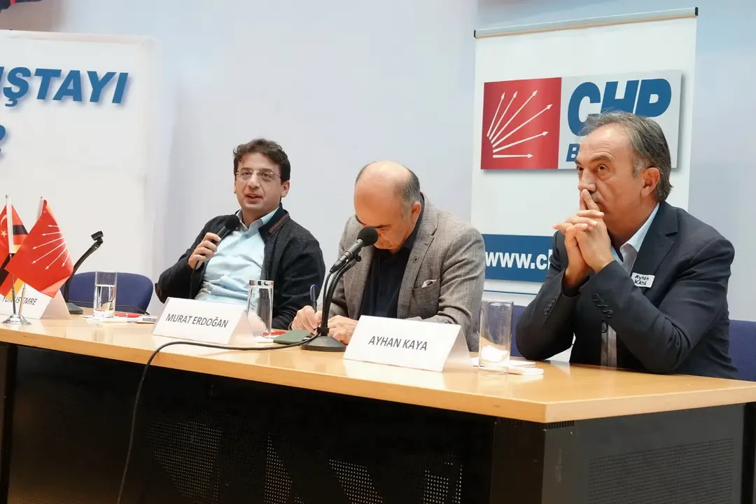 CHP Berlin ‘Yurt Dışı Türkler Çalıştayı’ düzenledi
