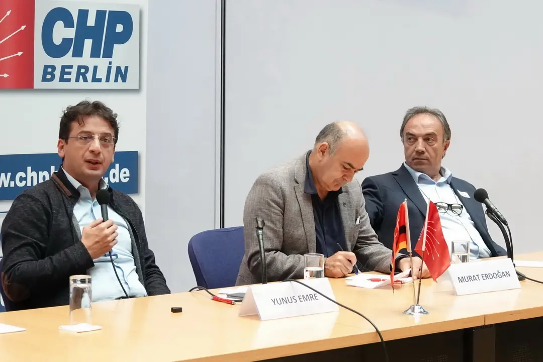 CHP Berlin ‘Yurt Dışı Türkler Çalıştayı’ düzenledi