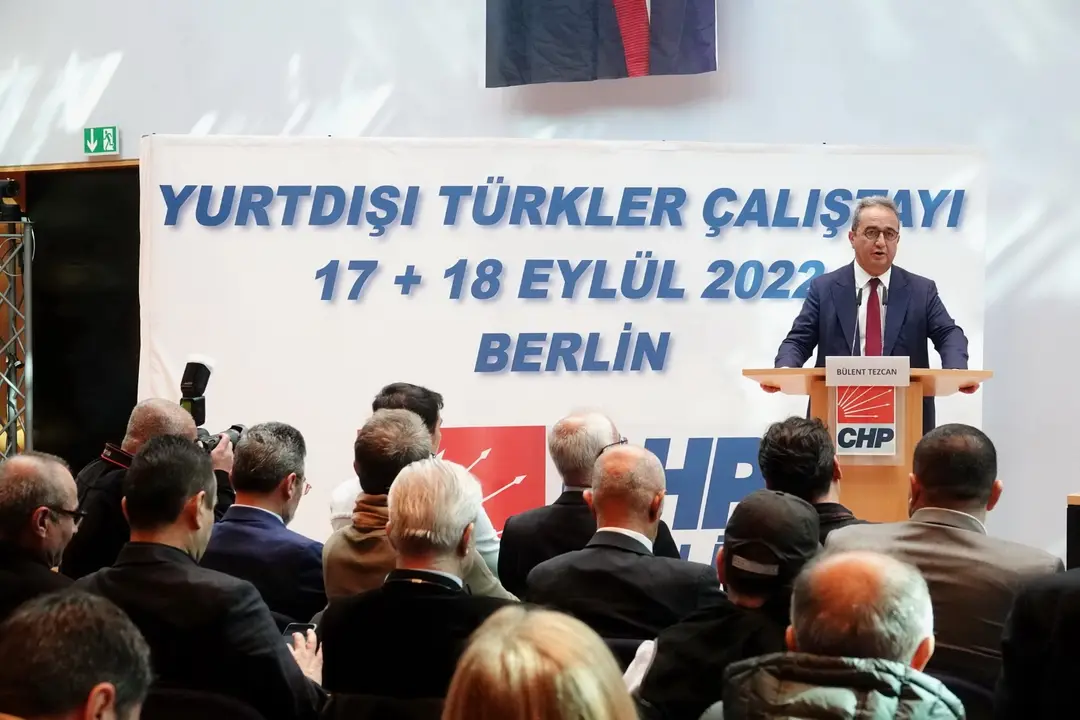 CHP Berlin ‘Yurt Dışı Türkler Çalıştayı’ düzenledi