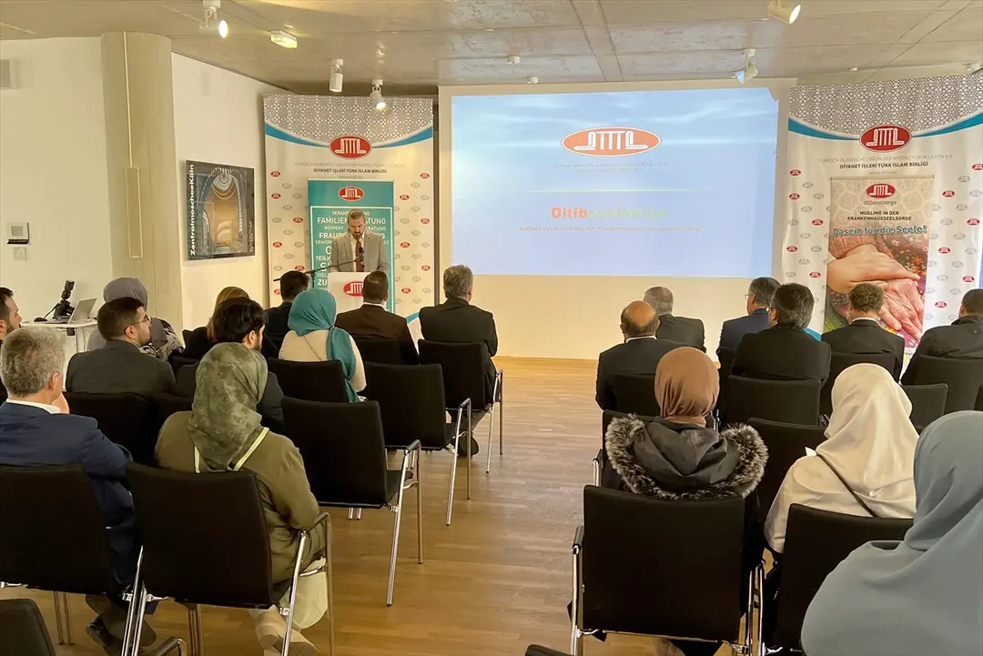 DİTİB Almanya'da hastanelerdeki hastalara manevi destek hizmeti verecek
