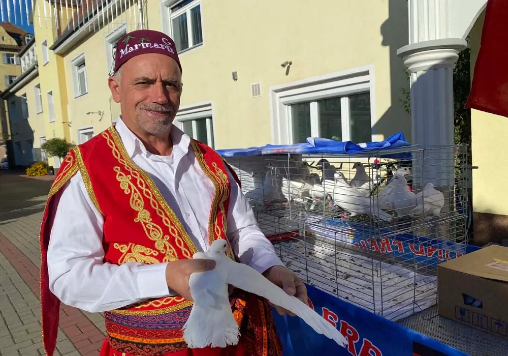 Hasat Bayramında alkışlar Fürth Türk Birliği`ne