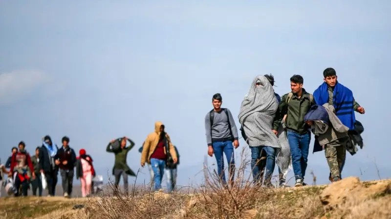 "Göçmenler Çırılçıplak Soyularak Sınırdışı Edildi” İddiası