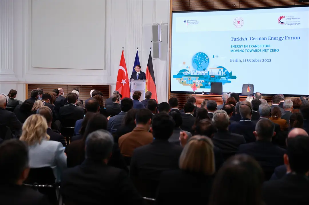 Türkiye-Almanya yeşil hidrojen alanında niyet mektubu imzalandı