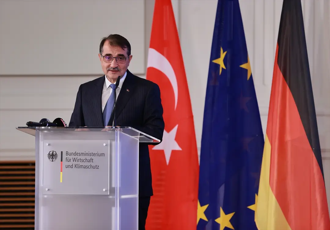 Türkiye-Almanya yeşil hidrojen alanında niyet mektubu imzalandı