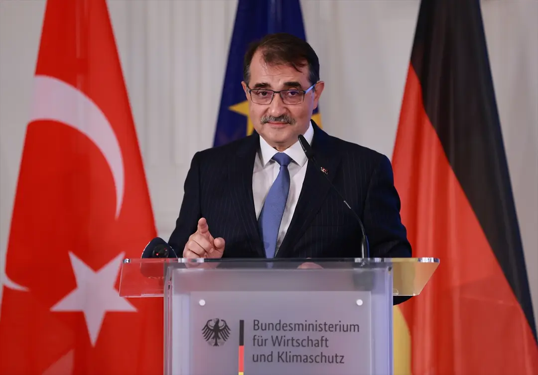 Türkiye-Almanya yeşil hidrojen alanında niyet mektubu imzalandı
