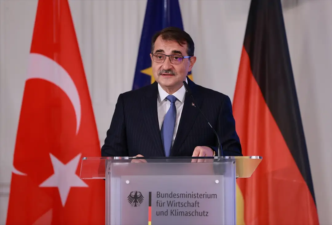 Türkiye-Almanya yeşil hidrojen alanında niyet mektubu imzalandı