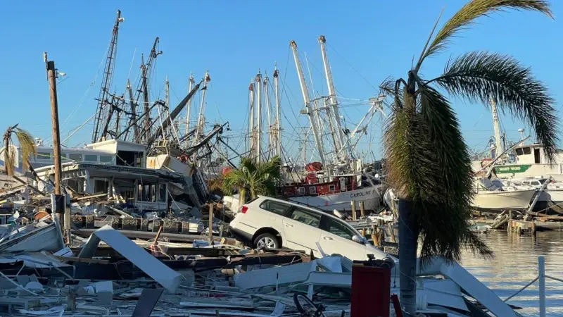 Ian Kasırgası’nın Ardından Temizlik Çalışmaları Başladı