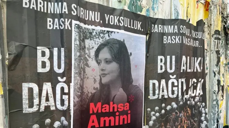 İstanbul’da İranlılar'ın Rejimi Protesto Gösterisine Polis İzin Vermedi